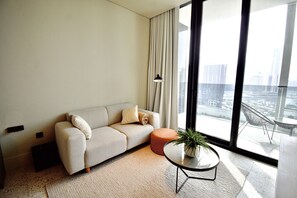 Studio | 1 bedroom - Burj View Studio at Upside Living - Business Travel Ready (Dubai)