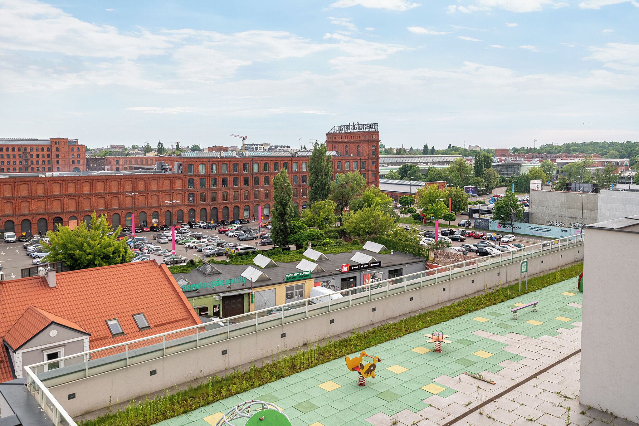 Departamento, balcón, vista a la ciudad | Vista del balcón