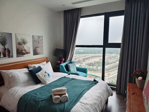 2 chambres, Wi-Fi