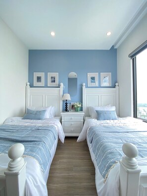 2 makuuhuonetta, Wi-Fi