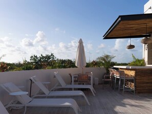 Terrasse/gårdhave