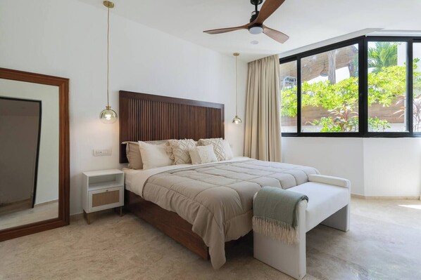 2 dormitoris, planxa i posts de planxar, wifi gratuïta i roba de llit 