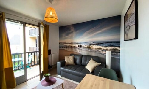 Quiet Apartment With Balcony From Lamer