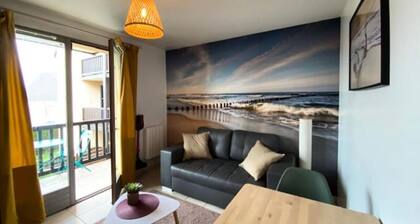 Quiet Apartment With Balcony From Lamer