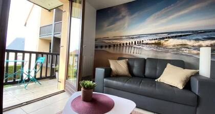 Quiet Apartment With Balcony From Lamer