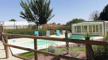 Piscina interna, piscina externa