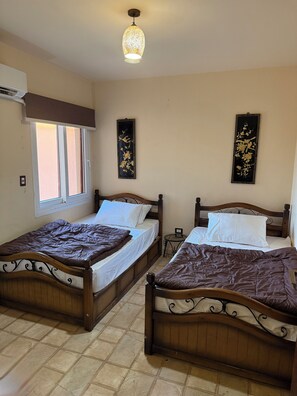 2 bedrooms, WiFi - Luxury Pool View / 2BR Retreat (Ein El Sokhna)