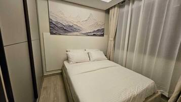 2 chambres, Wi-Fi, draps fournis