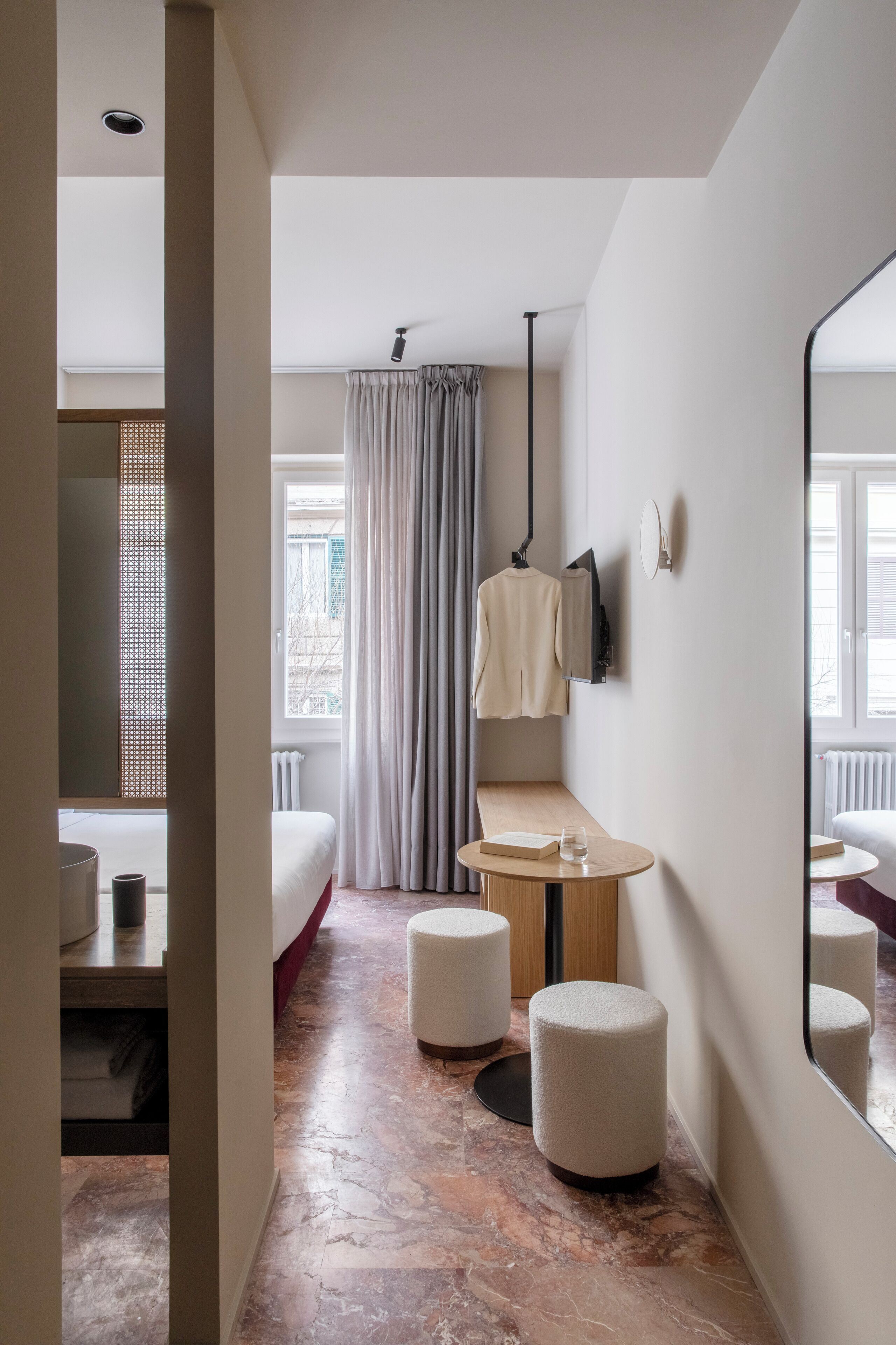 Double or Twin Room | Minibar, desk, laptop workspace, free WiFi