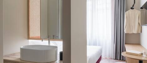 Chambre Double ou avec lits jumeaux