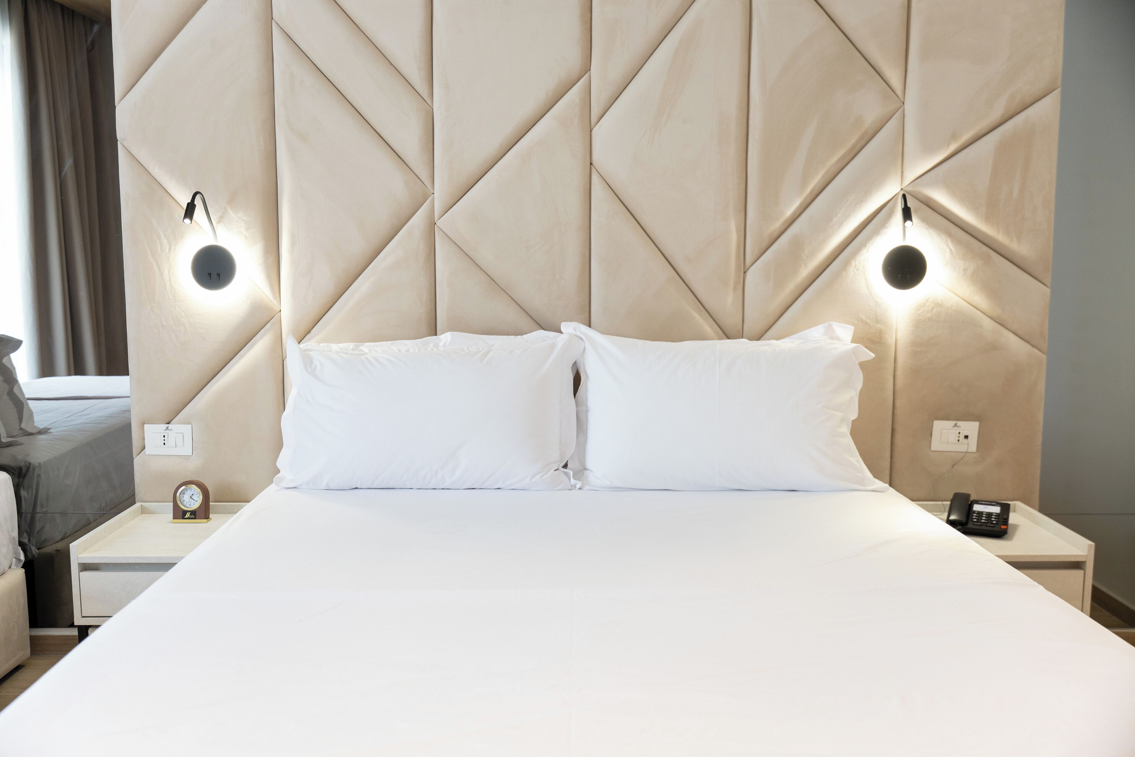 Chambre Triple, balcon