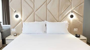 Dreibettzimmer, Balkon