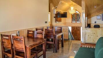 In-room dining
