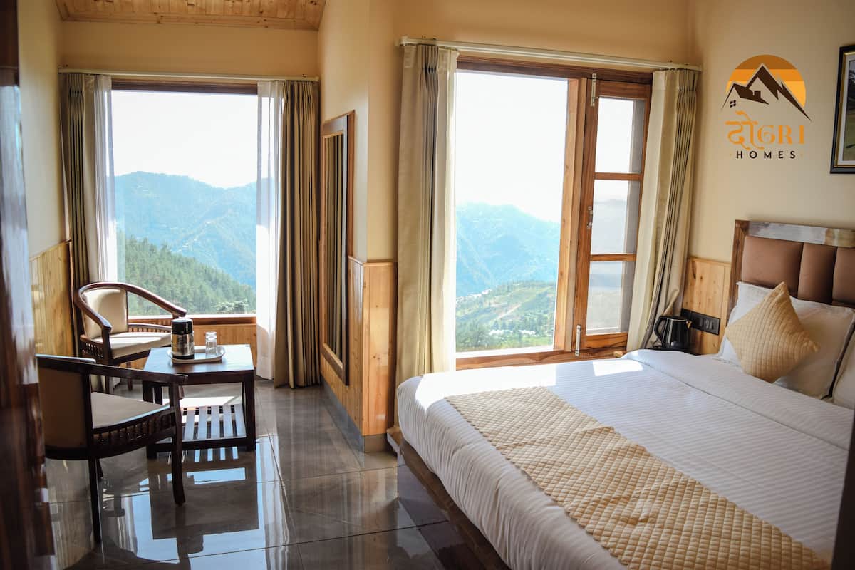 Deluxe Double Room, Mountain View | Free WiFi