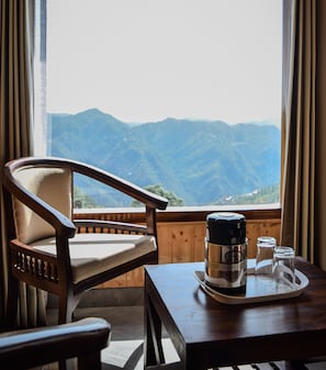 Doppia Deluxe, vista montagna | Wi-Fi gratuito