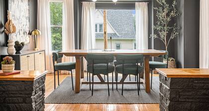 Cozy 5br Boho Retreat, 5 minutes from UNMC!