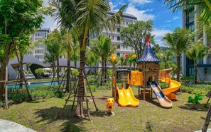 Children’s play area – outdoor - The Title Halo NaiYang by My Home Phuket (Thep Krasattri)