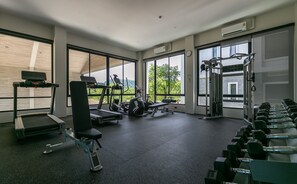 Gym - The Title Halo NaiYang by My Home Phuket (Thep Krasattri)