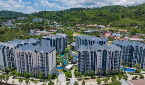 Aerial view - The Title Halo NaiYang by My Home Phuket (Thep Krasattri)