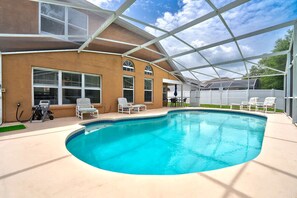 Pool - Sun Kissed Pool Home in Kissimmee (Kissimmee)