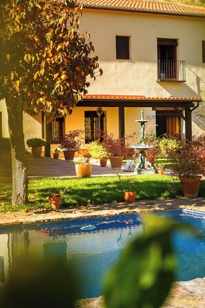 Pool - San Acacio Mill - Genil Rural House (Huetor De Santillan)