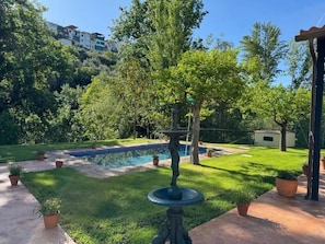Pool - San Acacio Mill - Casa Rural Darro (Huetor De Santillan)
