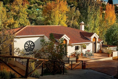 Exterior. San Acacio Mill - Casa Rural Darro