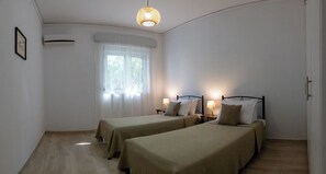 2 habitaciones y caja de seguridad en la habitación