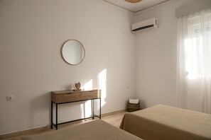 2 habitaciones, caja de seguridad en la habitación y insonorización 