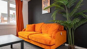 Rumah, 4 kamar tidur | Area keluarga