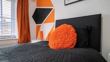 Rumah, 4 kamar tidur | Setrika/meja setrika dan Wi-Fi gratis