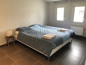 2 quartos, Wi-Fi, roupa de cama