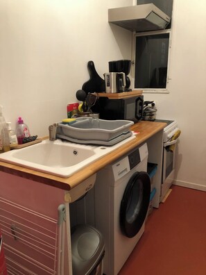 Private kitchen - Self-contained studio Villejuif Louis-Aragon (Villejuif)