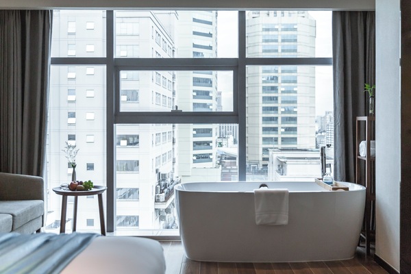 Concept Double Room | View from room
