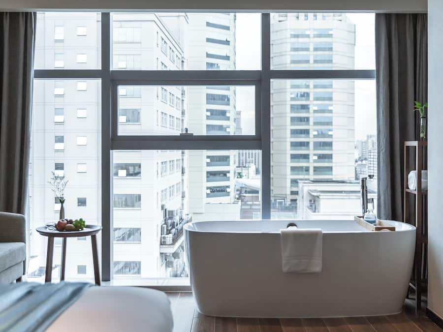 Concept Double Room | View from room