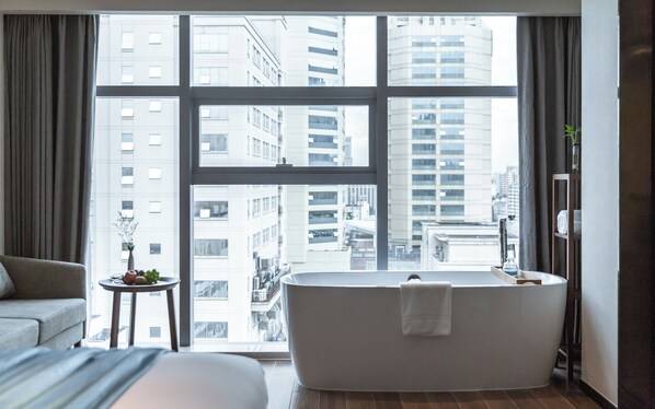 Chambre Double Supérieure | Vue de la chambre