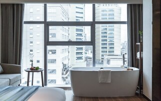 Chambre Double Supérieure | Vue de la chambre