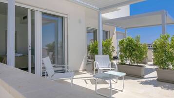 Doppia Superior, terrazzo | Terrazza/patio