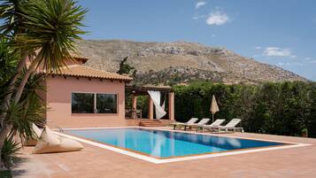 Villa, Pool View | In-room safe, desk, blackout curtains, soundproofing