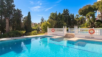 Honeymoon-Apartment, 2 Schlafzimmer, 2 Bäder (Luxury Family Riviera Del Mar) | Pool