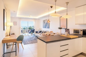 Honeymoon Apartment, Multiple Bedrooms, 2 Bathrooms (Luxury Family Riviera Del Mar) | Interior - Luxury Family Riviera Del Mar (Mijas)