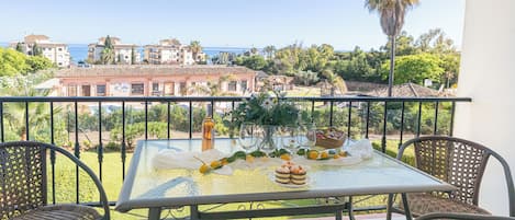 SmekmÄnadslÀgenhet - 2 sovrum - 2 badrum (Luxury Family Riviera Del Mar) | Terrass/Patio