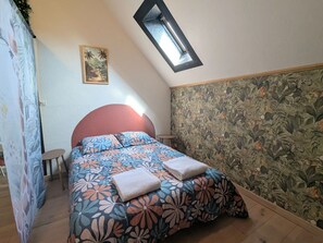 2 habitaciones, wifi gratis y ropa de cama 