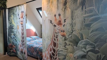 2 chambres, Wi-Fi gratuit, draps fournis