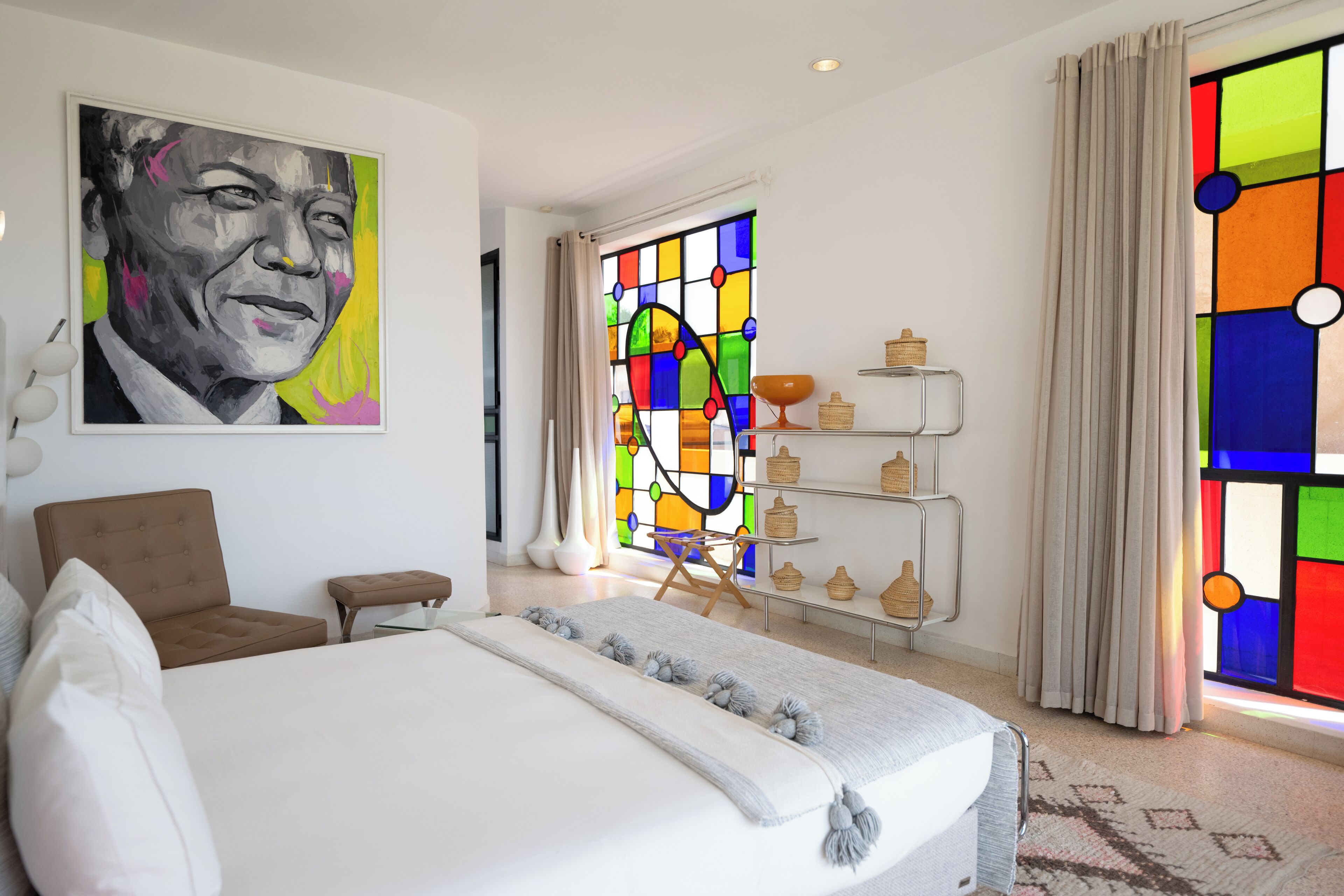 Deluxe-Villa | Select-Comfort-Betten, Minibar, Zimmersafe, schallisolierte Zimmer