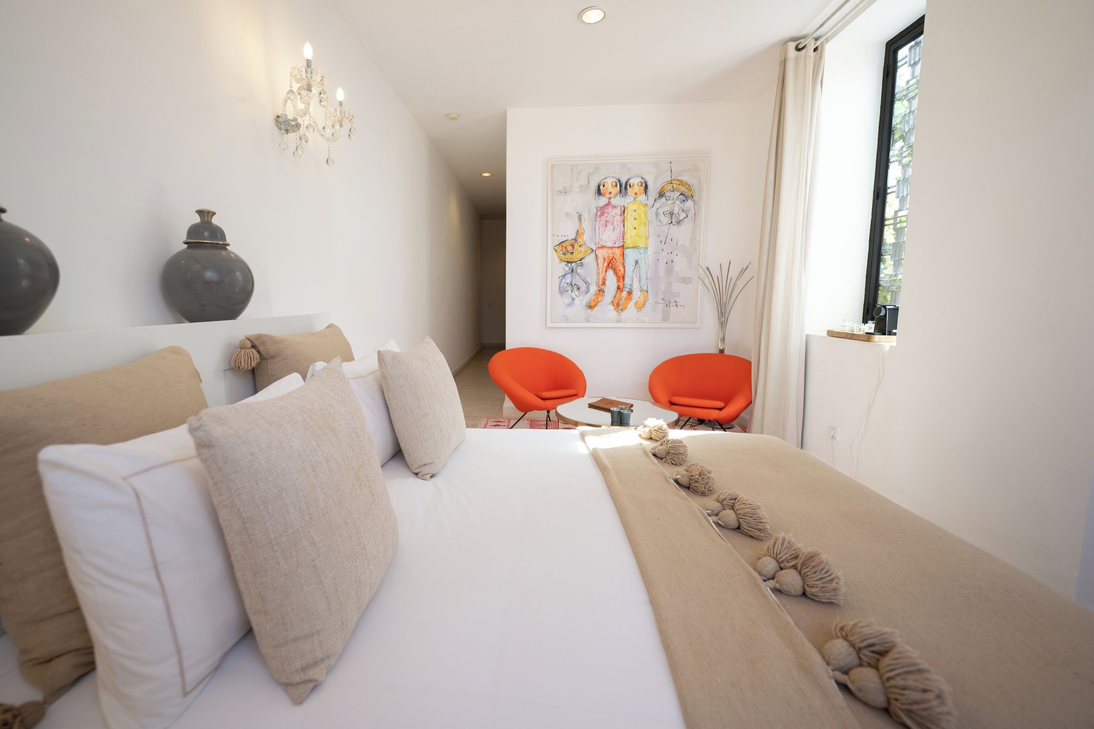 Comfort-Villa | Select-Comfort-Betten, Minibar, Zimmersafe, schallisolierte Zimmer