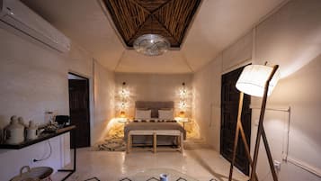 Deluxe Tent | Premium bedding, Select Comfort beds, minibar, in-room safe