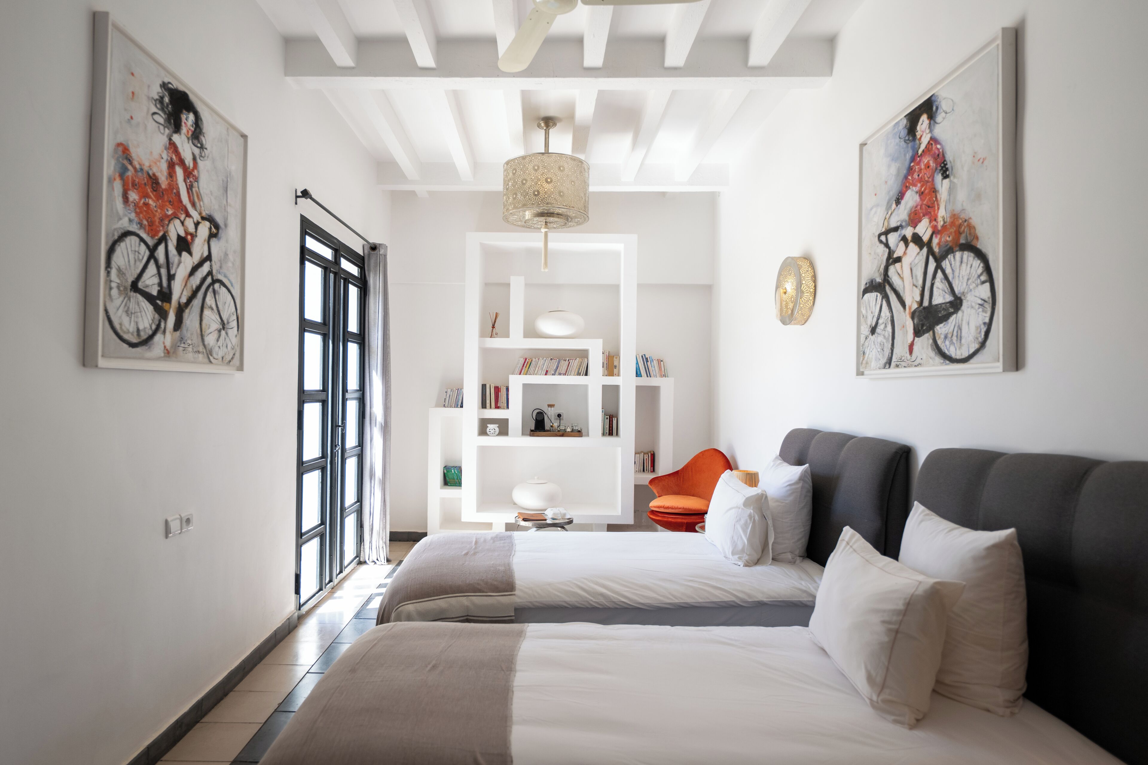 Deluxe-Doppelzimmer | Select-Comfort-Betten, Minibar, Zimmersafe, schallisolierte Zimmer