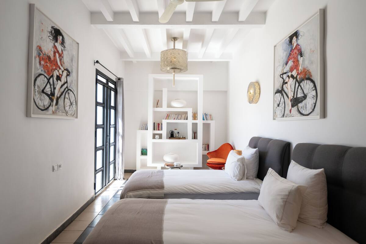 Deluxe-Doppelzimmer | Select-Comfort-Betten, Minibar, Zimmersafe, schallisolierte Zimmer