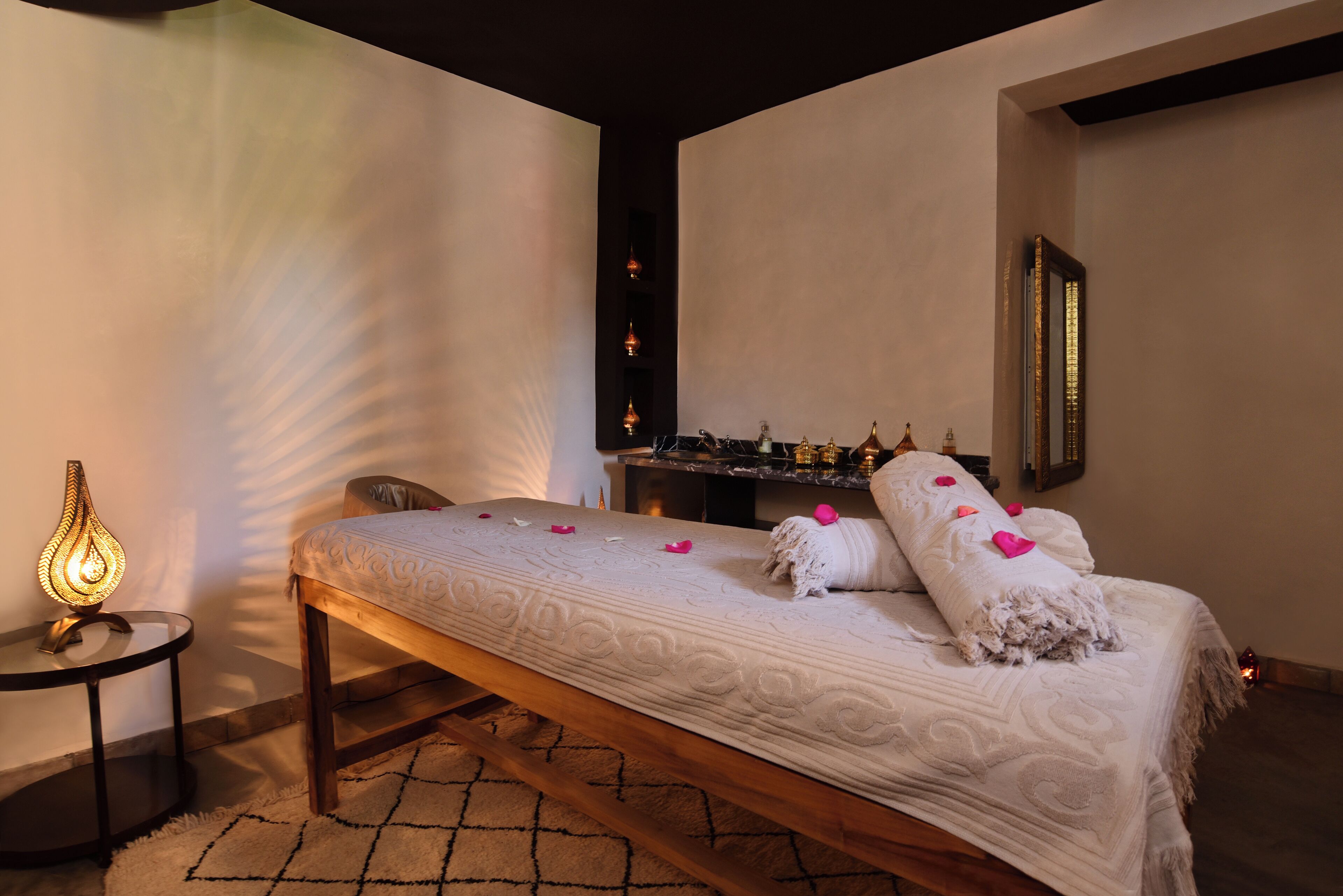 Sale per trattamenti di coppia, trattamenti per il corpo, body wrap